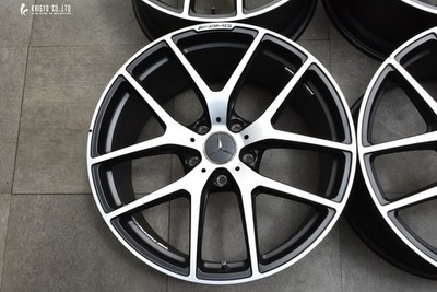 JDM Rare Mercedes-AMG W463 G-Class G63 OEM 21-inch 10J +45 PCD130 A463 No Tires - Image 3