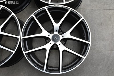 JDM Rare Mercedes-AMG W463 G-Class G63 OEM 21-inch 10J +45 PCD130 A463 No Tires - Image 4