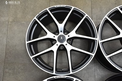 JDM Rare Mercedes-AMG W463 G-Class G63 OEM 21-inch 10J +45 PCD130 A463 No Tires - Image 5