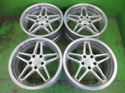 JDM Breyton 8.5j/+38 hub approx. 73mm PCD120 4Book used deep rim for c No Tires