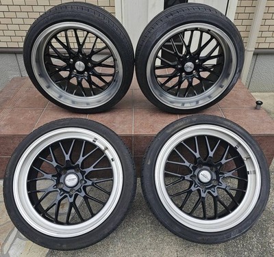 JDM Deep rim 19-inch mesh Kyowa Racing wheels 8.5j/9.5j suitable for s No Tires