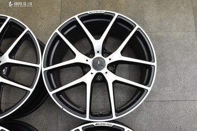 JDM Rare Mercedes-AMG W463 G-Class G63 OEM 21-inch 10J +45 PCD130 A463 No Tires - Image 6