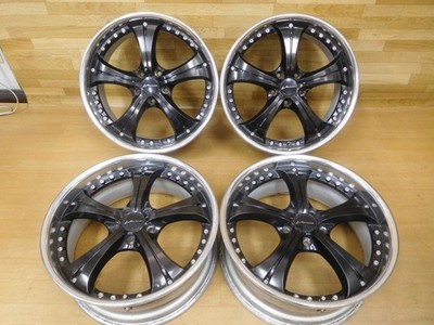 JDM 16-578Rare SPEED STAR VIENNA Courage 19in 8J +49 Lowered for Odyss No Tires