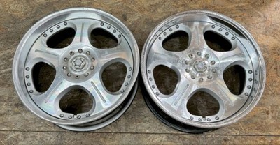 JDM RareVeilside Andrew 188.5J PCD 114.3 5-hole 5H Deep Rim Discontinu No Tires