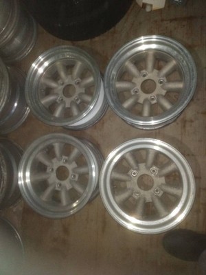 JDM Negative offset WATANABE RSWatanabe Eight Spoke 13B type 7J approx No Tires