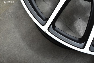 JDM Rare Mercedes-AMG W463 G-Class G63 OEM 21-inch 10J +45 PCD130 A463 No Tires - Image 8