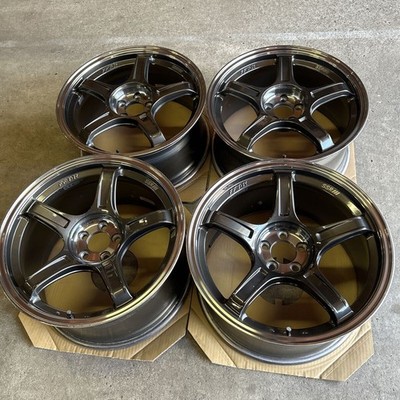 JDM Extra wide and rare size♪ Super lightweight♪ SSR GTX03 18-8.5J+45/ No Tires