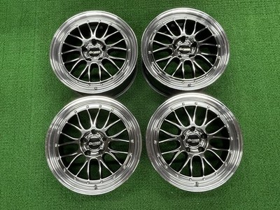 JDM Out of print Weds Farmas M-Revolt 18x7.5J ET+38 PCD114.3 5-hole 4- No Tires