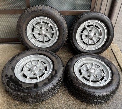JDM Excellent condition Campagnolo 146J magnesium wheels for Skyline J No Tires