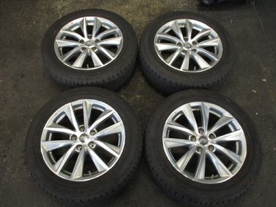 JDM Inspected Skyline DAA-HV37 Genuine Aluminum 17-inch x 7.1/2J 5-hol No Tires