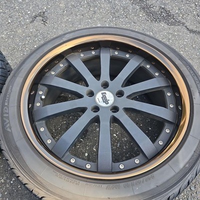 JDM WORK work Equip 20 No Tires - Image 10