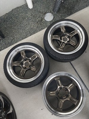 JDM RAYS VOLK RACING 21c Spec-SR Wheel 4Book 18PCD114.3 9j+20 9.5j+20< No Tires