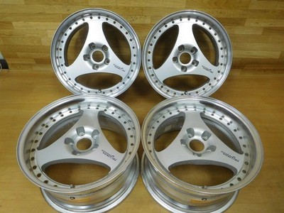 JDM 16-581Deep Rim Rare ADVAN ONI 17in 9J+32 8J+25 PCD114.3-5HR32 GT-R No Tires