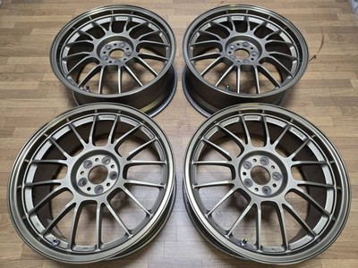 JDM 187.5J +48 PCD100 RAYS SE-37K BR Bronze forging STI BRZ 86 Legacy No Tires