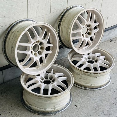 JDM Buy now Rare WORK RSβ 15-inch wheels 4Book 15x6.5J 4H PCD100 OFF42 No Tires