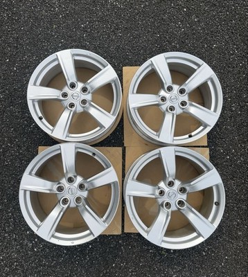 JDM Z34 Fairlady Z Early Model Genuine Wheels 4-Book Set Used No Tires