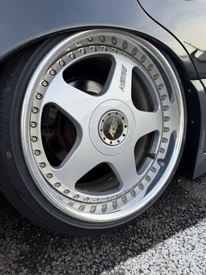 JDM SSR Koenig 188.5J 9.5J PCD114.3 5-hole Deep RimSSR No Tires