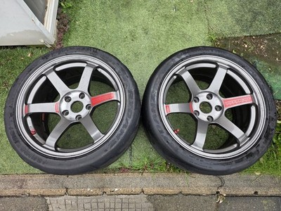 JDM RAYS TE37 SAGA SL Volk Racing forging 189.5J +20 5/120 2Book Shiba No Tires