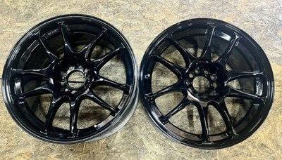 JDM RareWORK emotion CR KAI 188.5J +37 PCD114.3 5-hole 5H Drift wheels No Tires