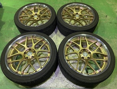 JDM Rare color high-end forged 2-piece TWS Reizend WX07 wheels 198.5J No Tires