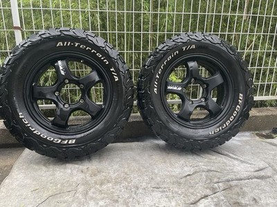 JDM Jimny wheels WORK 5Book BFGoodrich Jimny wheels JB64WORK No Tires