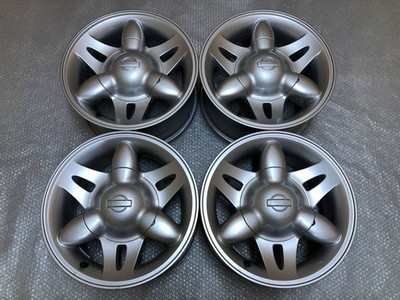 JDM NISSAN KR20 R20 Mistral genuine 157J +25 aluminum wheels 139.7 D2 No Tires
