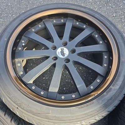 JDM WORK work Equip 20 No Tires - Image 11