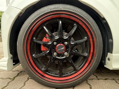 JDM From Chiba City. Hand delivery welcome. Limited edition WORK emoti No Tires