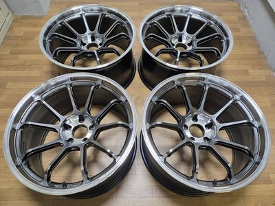 JDM Excellent Condition 2011J +5 PCD114.3 ADVAN Racing RZ-DF2 forging No Tires