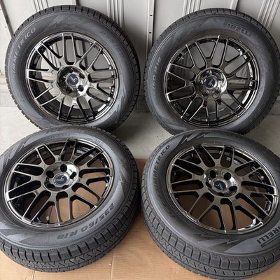 JDM Lexus Harrier etc. 18-inch 7.5J Inset 36 PCD114.3 WEDS Delmore alu No Tires