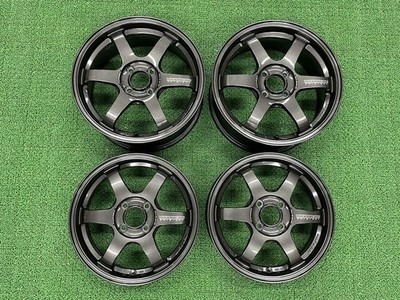 JDM Excellent condition RAYS TE37 SONIC S660 wheels. Size: 15x5J +45 / No Tires
