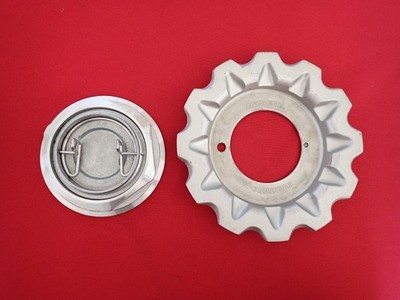 JDM 1 sheet RAYS ENG. EVOLUTION2-16 aftermarket used wheel center cap No Tires