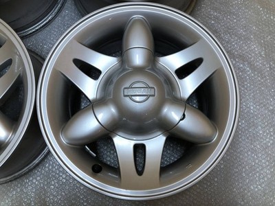 JDM NISSAN KR20 R20 Mistral genuine 157J +25 aluminum wheels 139.7 D2 No Tires - Image 6