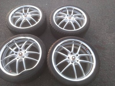 JDM WORK MEISTER S2R 18-inch wheels S2000 specific size F 8J +55 R 9J No Tires