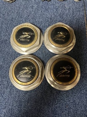 JDM C54-9RAYS Rays SEBRING cebu ring RACING wheel center caps used set No Tires