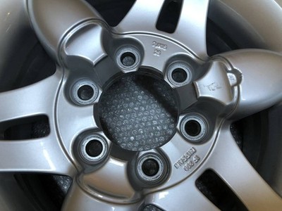 JDM NISSAN KR20 R20 Mistral genuine 157J +25 aluminum wheels 139.7 D2 No Tires - Image 8