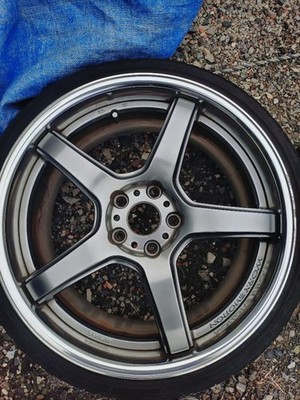 JDM work emotionT5R 2P 19-inch No Tires