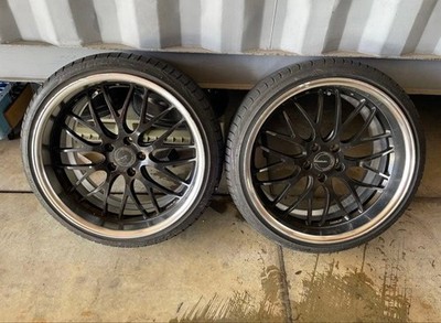JDM Work Gnosis 20-inch wheel set No Tires