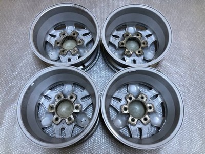 JDM NISSAN KR20 R20 Mistral genuine 157J +25 aluminum wheels 139.7 D2 No Tires - Image 9