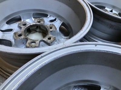 JDM NISSAN KR20 R20 Mistral genuine 157J +25 aluminum wheels 139.7 D2 No Tires - Image 10