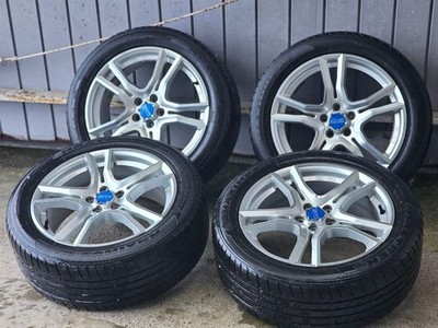 JDM OZ Racing 17-inch aluminum wheels 4-piece set 215/50R17 tires. No Tires
