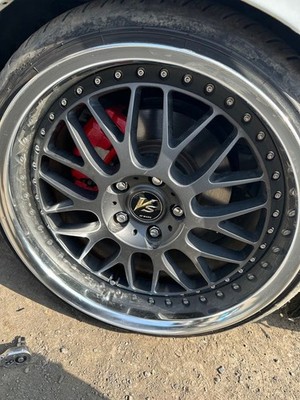JDM 18 progress vs xx No Tires