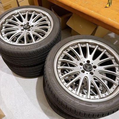 JDM Used tires and wheels: 255/40ZR20 TWS No Tires