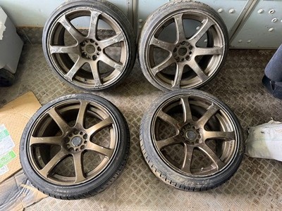 JDM WORKEMOTION XT7 189.5 +3038 4-Book Set No Tires