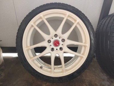 JDM WORK EMOTION 19-inch Aluminum Wheels 4-Book Set No Tires