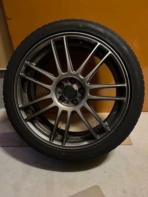 JDM workemotion ZR7 18-inch No Tires