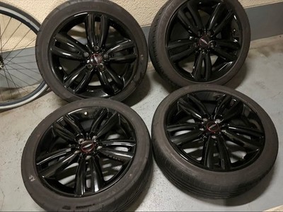 JDM MINI John Cooper Works 17-inch wheels and tires No Tires