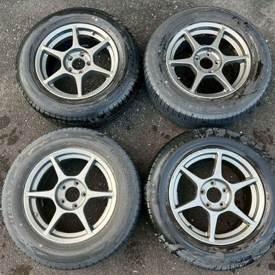 JDM P1 Racing 16x7JJ+43 PCD114.3 5H No Tires