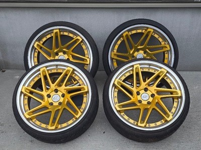 JDM WORK ZEAST ST3 9J 10J 20114.3 No Tires