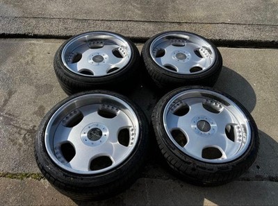 JDM Work Euroline 19-inch 9J 10J No Tires